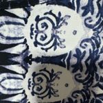 Ivanka Trump Navy Black White Sheath Dress Medium EUC Photo 9