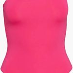 Aritzia  Babaton Contour One-shoulder Bodysuit Pink Photo 1