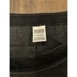 Victoria's Secret Victoria’s Secret Pink Logo Pants Leggings Gray Black White Women’s Size Small Photo 1