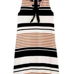 Loft  tie back swing dress size small but runs big fits more like med/large NWOT Photo 3