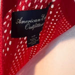 American Eagle  women’s mesh‎ long sleeve shirt Photo 3