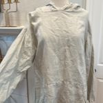 Bryn Walker  linen hooded boxy long sleeve Photo 11