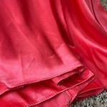 Sherri Hill 53648 Coral Satin Sequin Lace Sleeveless Prom Gown Size 8 NWT Photo 11