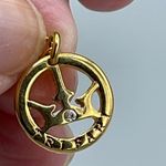 Trifari Vintage NWT  door knocker style necklace. Photo 5