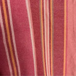 American Eagle  womens Button Up Stripe Shirt Ahh-mazingly Soft Size Medium NWT Photo 3