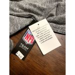 NFL  grey Saint's sweater black and gold women's medium NWT Photo 2