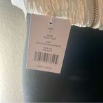 Walter Baker Tanvi Top, Chicago Pin Stripe Color White Black Stripes Back zipper Photo 5