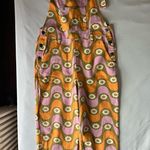 Lucy & Yak Groovy Printed Overalls Photo 2
