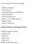 Show Me Your Mumu NWT Dolly Dress Photo 3