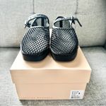 Loeffler Randall NEW  Rita Netted Mesh Mary Jane Flat, Sz 5.5 Photo 7