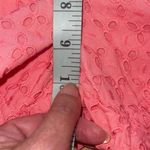 Gap  Womens Eyelet Cotton 3" Inseam City‎ Shorts Salmon Pink Size 6 Photo 8