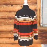 Pendleton  Aztec Wool Blend Cardigan Sweater Photo 4