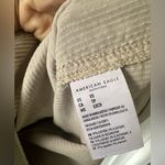 American Eagle  Corduroy Overall Mini Dress Photo 8