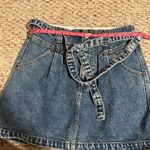 Abercrombie & Fitch  Paperbag Waist Skirt Denim Jean- Size8 (29) Photo 5