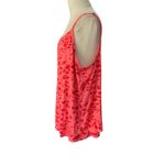 CAbi Modern 6386 Balcony Lips Heart Print Cami Tank Top Size XL Photo 2