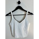 Lululemon Align Tank Top in White Size US 6 Photo 2