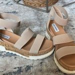 Steve Madden Nude Platforms Photo 1