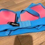 Victoria's Secret  PINK Ultimate ACTIVE SEAMLESS LIGHTLY LINED SPORTS BRA blue L‎ Photo 6