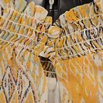 Veronica M ππ Mock Neck Sleeveless Blouse ~ Multi-Color Print Medium M NWOT Photo 5