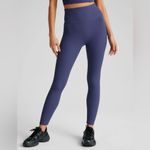 Beyond Yoga  Impulse ribbed leggings workout high waisted navy eternal blue Photo 1
