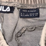FILA Grey  velour sweatpants  Photo 3