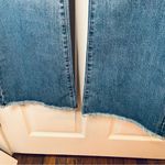 Juicy Couture  Malibu Dip Dye Wide Flate Leg Jeans Bright Blue Ombre 28 NWT Photo 4