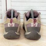 Merrell Azura Lace Up Hiking Shoes Sneakers Tan Pink Womens 9.5 Photo 5