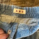 The Great AMO paper bag Jean denim shorts condition size 25 Photo 2