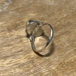 Sterling Silver Turquoise Stone 925  Adjustable Ring Photo 10