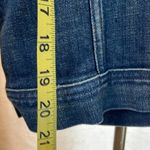 J.Crew Trucker Jean Jacket Women Cropped 02661 Blue Denim Stretch size XS Photo 8