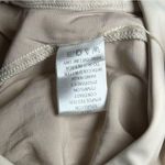 NEW Dress Up Boutique neutral lace trim cami bodysuit women’s size medium Photo 9