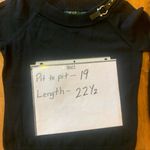 Ralph Lauren  Large Black Crew Neck Sweater with Classic Design Buckle Detail Photo 4