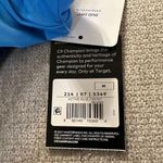 Women’s Cute Champion Top Size M NWT Blue Size M Photo 3