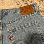 Levi's Levi’s Ribcage Jean Shorts Photo 3