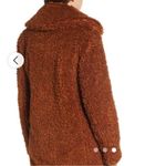 Kensie Teddy Bear Faux Shearling
Coat Rust Color, Reversible, Cozy, Shaggy, Warm Photo 9