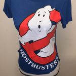 Freeze Ghostbusters blue ghost casual short sleeve shirt Size undefined Photo 1