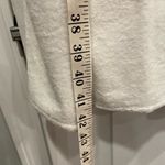 NWOT Serengeti Size 1X White Terry Cloth Pullover Mini Dress Coverup Pockets Photo 8