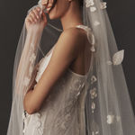 Anthropologie Wedding Veil Photo 1
