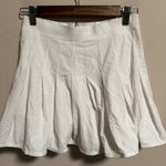 Outdoor Voices Creamy White Pleated Athletic Sport Skort Skirt- Size Small Photo 2