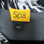 ST JOHN Womens Gray Cardigan Jacket Sequin Embellishments SZ S Petite Party Chic Photo 6