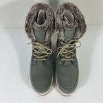 Cougar Vanetta Faux Fur Trim Waterproof Boots Moss Size 11 NEW Green Photo 12