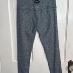 Beyond Yoga Blue High-Waisted Variated Leggings w Corset Style Back W1175 Sz S Photo 3