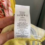 Loft Floral Mixed Media Button Down size medium Photo 4