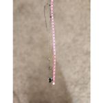 Women's Long‎ Chrome Beaded Necklace 90's Y2K Surfer Gray Photo 4