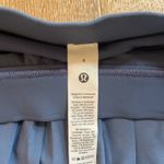 Lululemon Varsity High-Rise Pleated Tennis Skirt in Oasis Blue Photo 3