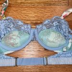 Free People NWT HAH blue padded bralette Photo 3