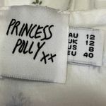 Princess Polly White Floral Strapless Mini Fit & Flare Tube Tank Dress Size 8 Photo 8