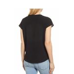 Gibson black draped faux wrap top Size undefined Photo 1