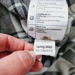 Carhartt Twilight Relaxed 3/4 Sleeve Plaid Flannel Button Down Shirt Size Small Photo 8