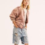 Free People  Mixed Signals bomber Photo 3